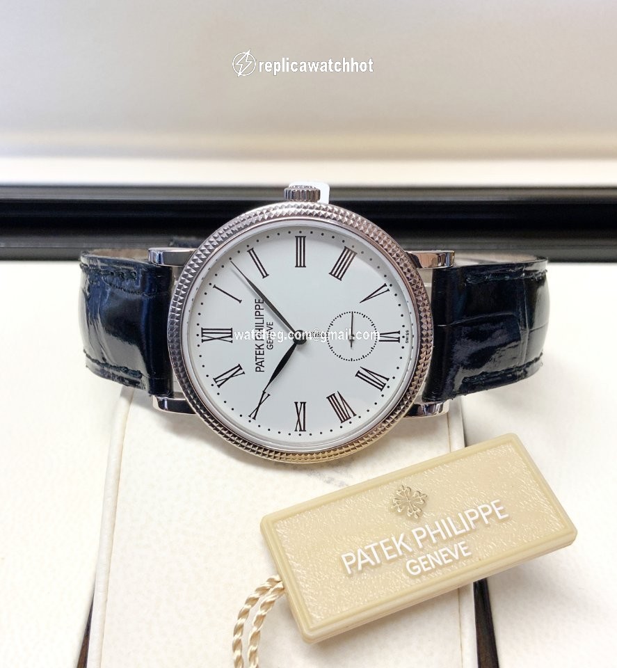 Patek Philippe Calatrava Womens watch Manual winding White gold 7120G-001 2