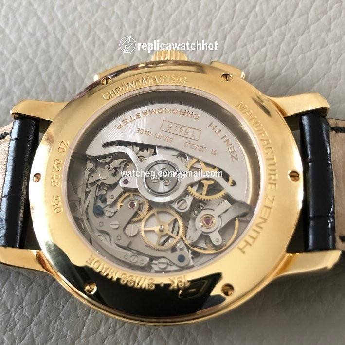 Zenith El Primero Mens watch Unisex Automatic Yellow gold 30.0240.410 2
