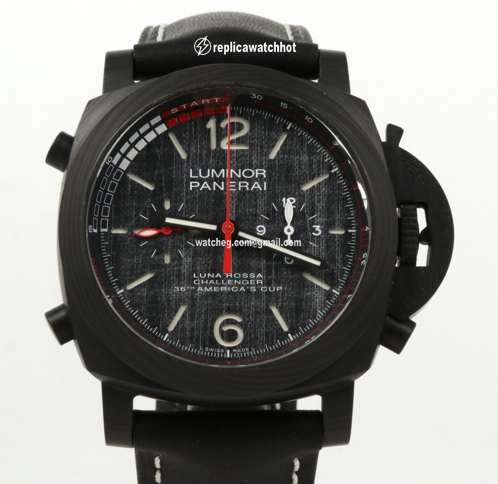 Panerai Mens watch Unisex Automatic Carbon PAM 01038 2