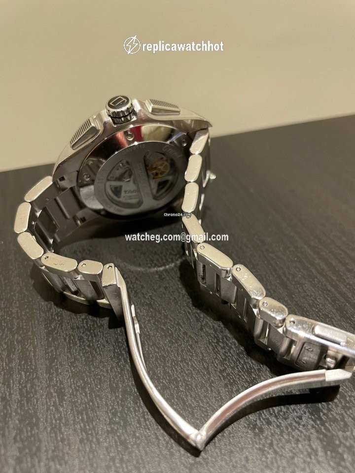 TAG Heuer Grand Carrera Mens watch Unisex Automatic Steel CAV5115 2