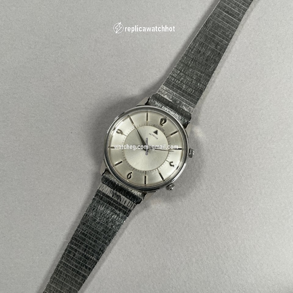Jaeger-LeCoultre Mens watch Unisex Manual winding Steel LeCOultre 2677 2