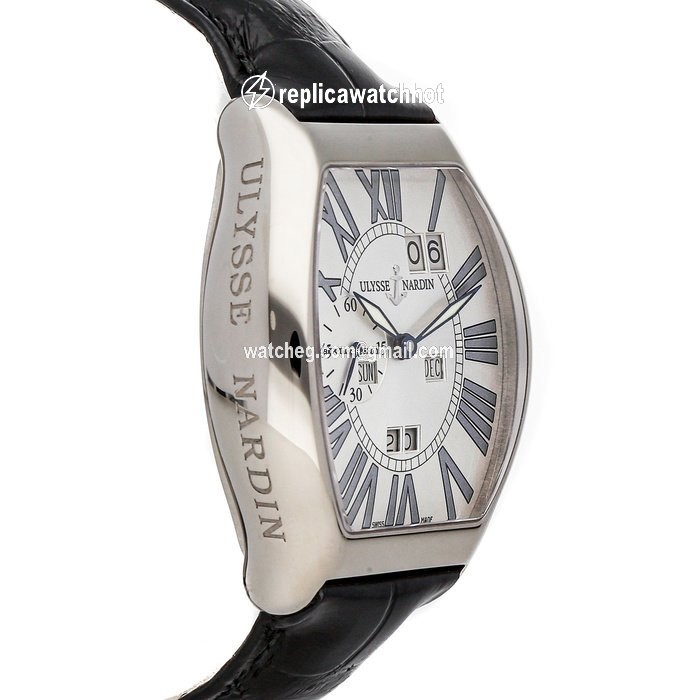 Ulysse Nardin Mens watch Unisex Automatic White gold 330-48 2
