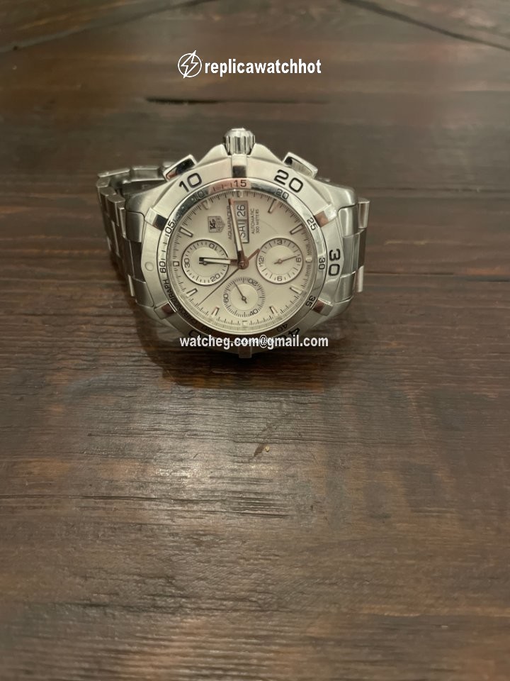 TAG Heuer Aquaracer 300M Automatic Steel CAF 2011 2