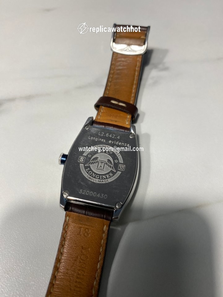 Longines Evidenza Mens watch Unisex Automatic Steel L2.642.4 2