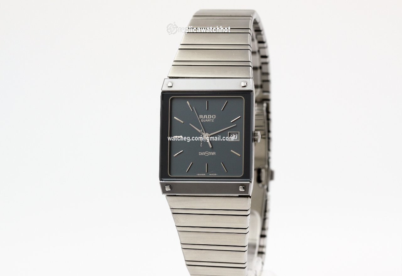 Rado Diastar Mens watch Unisex Quartz Steel 129.0194.3 2