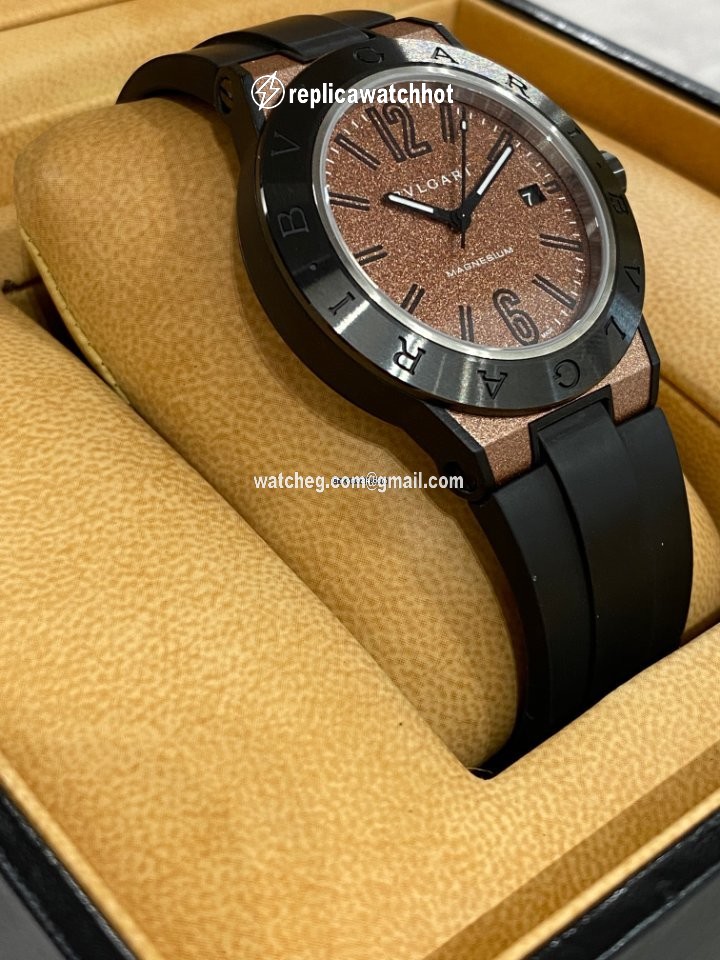 Bulgari Diagono Mens watch Unisex Automatic Ceramic 102306 DG41C11SMCVD 2