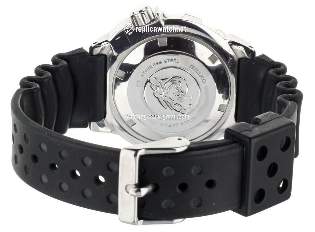 Seiko Monster Mens watch Unisex Automatic Steel SKX781 2