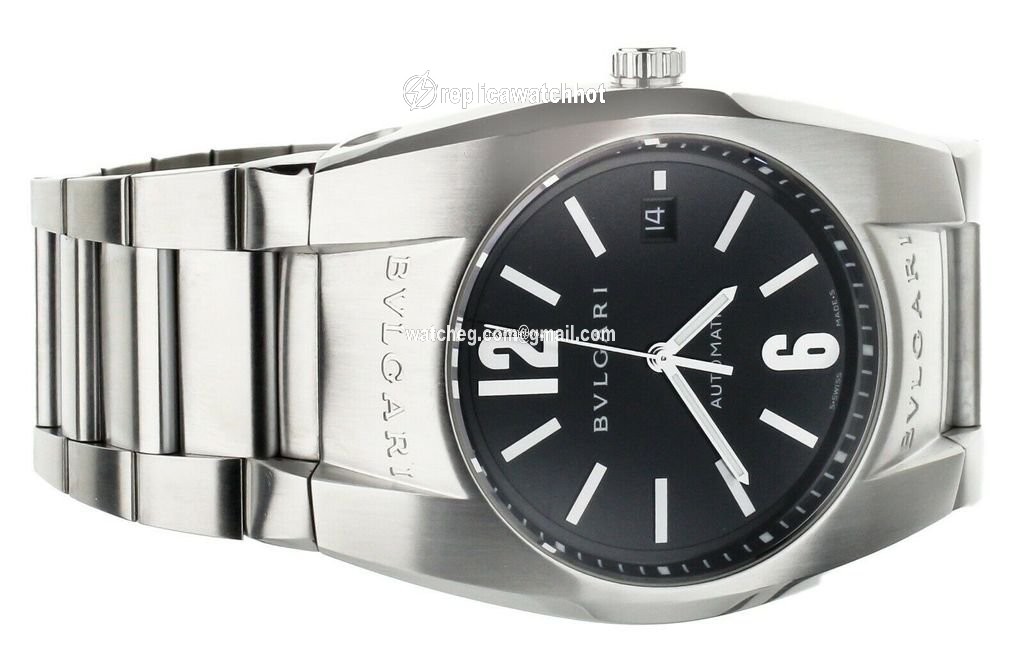 Bulgari Ergon Mens watch Unisex Automatic Steel EG40S 2