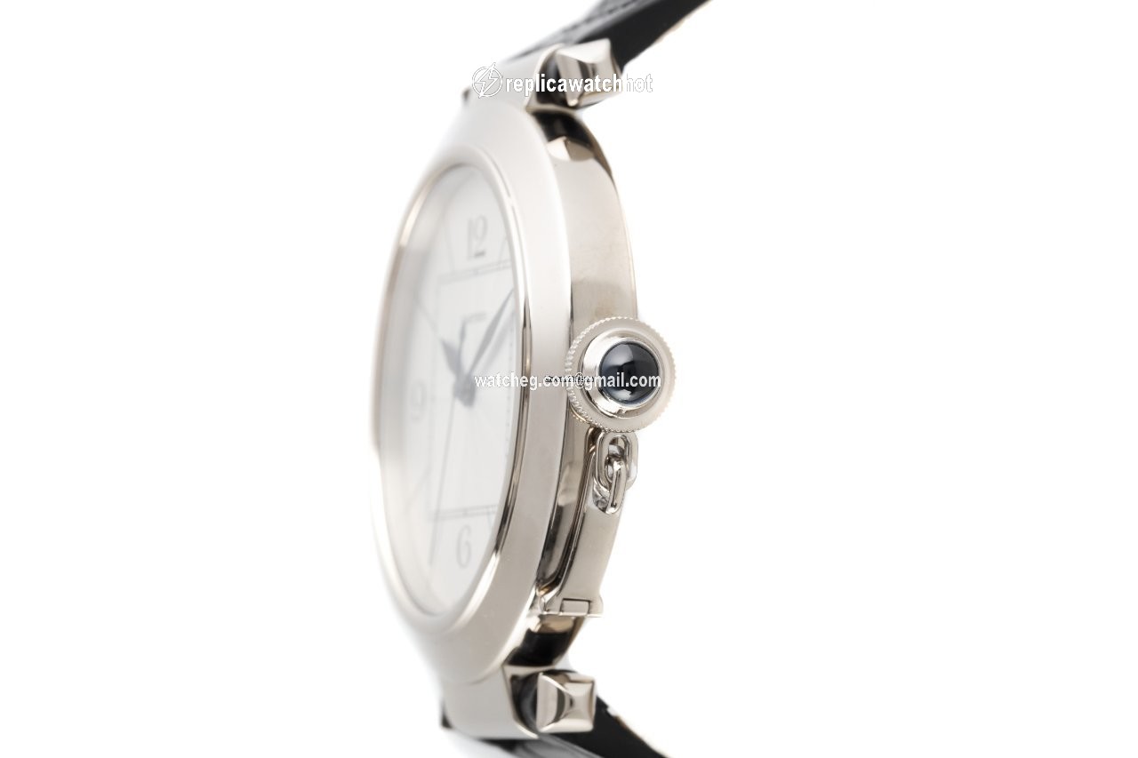 Cartier Pasha Mens watch Unisex Automatic White gold 2727 2