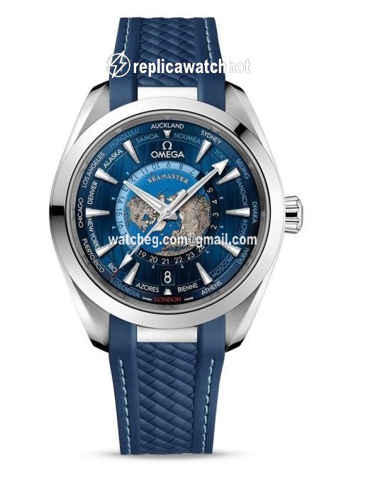 Omega Seamaster Aqua Terra Mens watch Unisex Automatic Steel 220.12.43.22.03.001 2