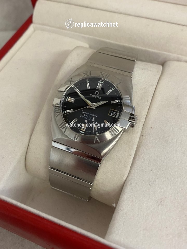 Omega Constellation Double Eagle Mens watch Unisex Automatic Steel 1501.51.00 2