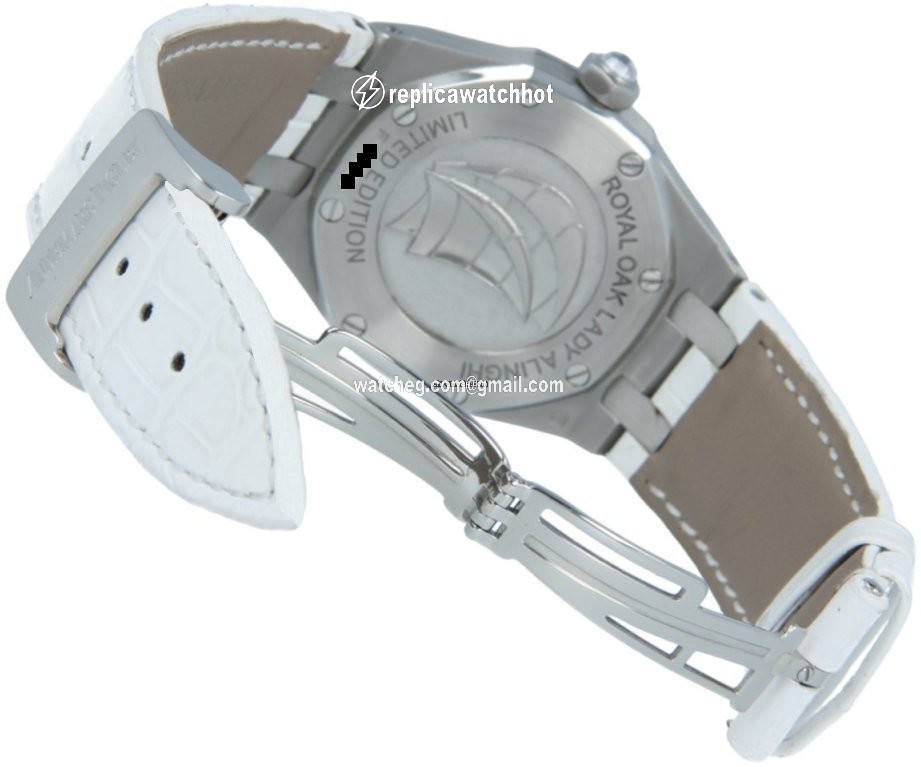 Audemars Piguet Royal Oak Womens watch Quartz Steel 67610ST.OO.D012CR.01 2