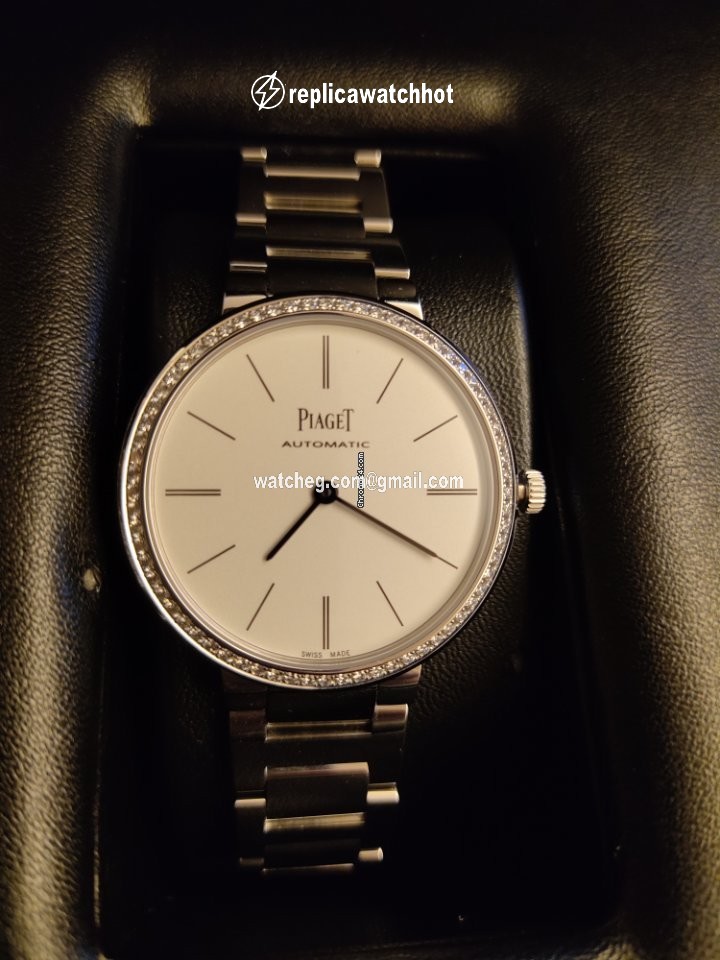 Piaget Altiplano Womens watch Automatic White gold G0A40109 2