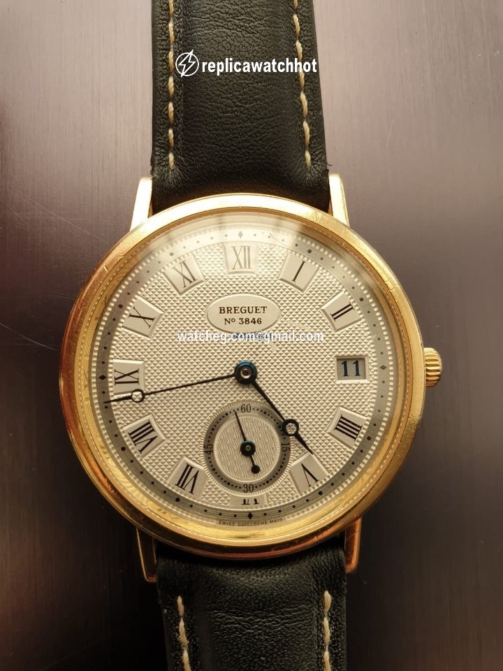 Breguet Classique Mens watch Unisex Automatic Yellow gold 3846 2
