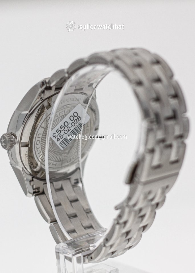 Hamilton Jazzmaster Mens watch Unisex Quartz Steel H32451142 2