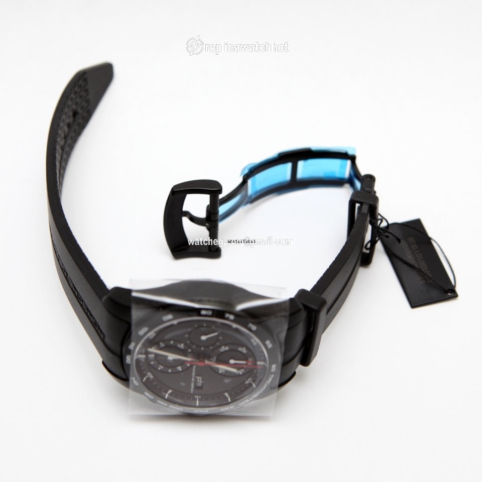 Porsche Design Chronotimer Mens watch Unisex Automatic Titanium 6010.1010.01062 2