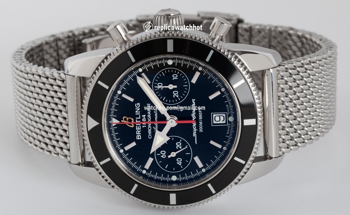 Breitling Superocean Heritage Chronograph Mens watch Unisex Automatic Steel A2337024 BB81 2