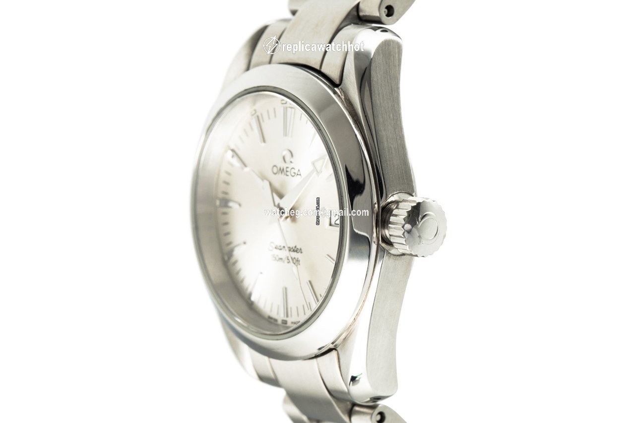 Omega Seamaster Aqua Terra Womens watch Quartz Steel 2577.30.00 2