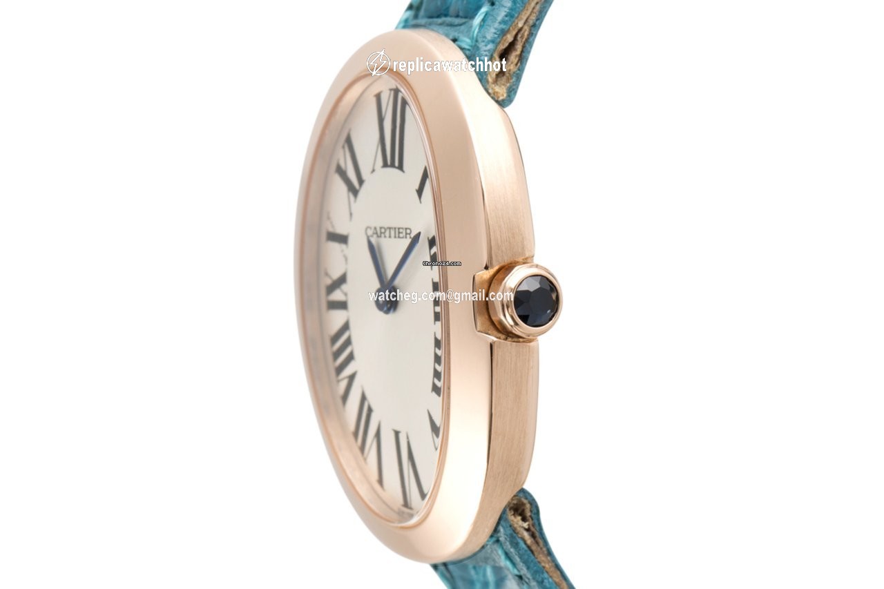 Cartier Baignoire Womens watch Quartz Red gold 3064 2
