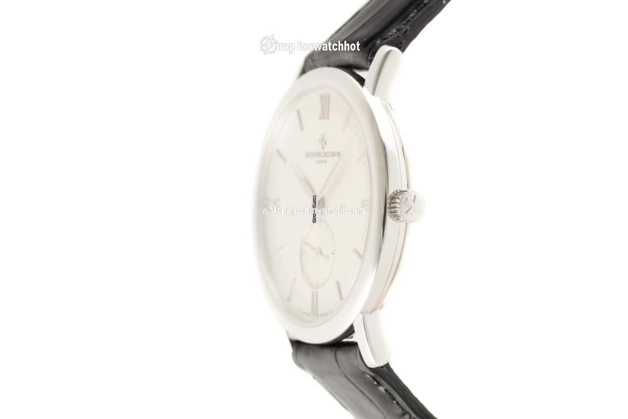 Vacheron Constantin Patrimony Mens watch Unisex Manual winding White gold 81160 1 2
