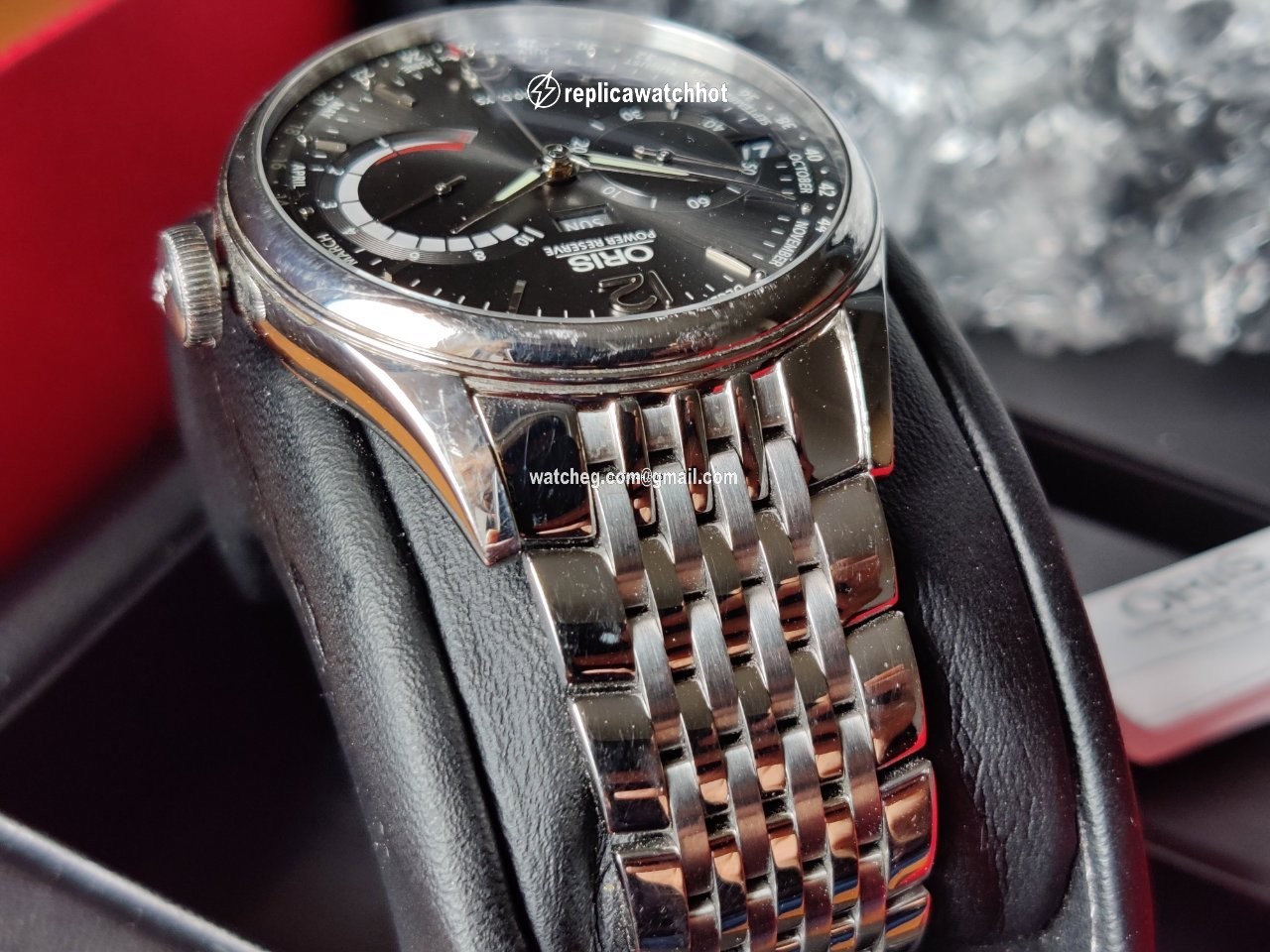 Oris Artelier Calibre 113 Mens watch Unisex Manual winding Steel 01 113 7738 4063 2