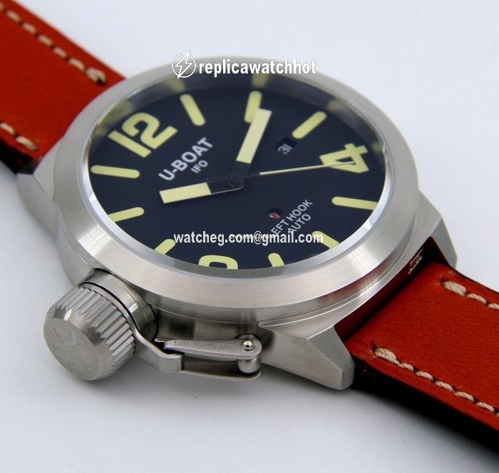 U-Boat Classico Mens watch Unisex Automatic Steel 1105 1 2