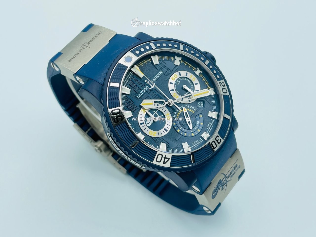 Ulysse Nardin Mens watch Unisex Automatic Plastic 353-98 ARTEMIS 2