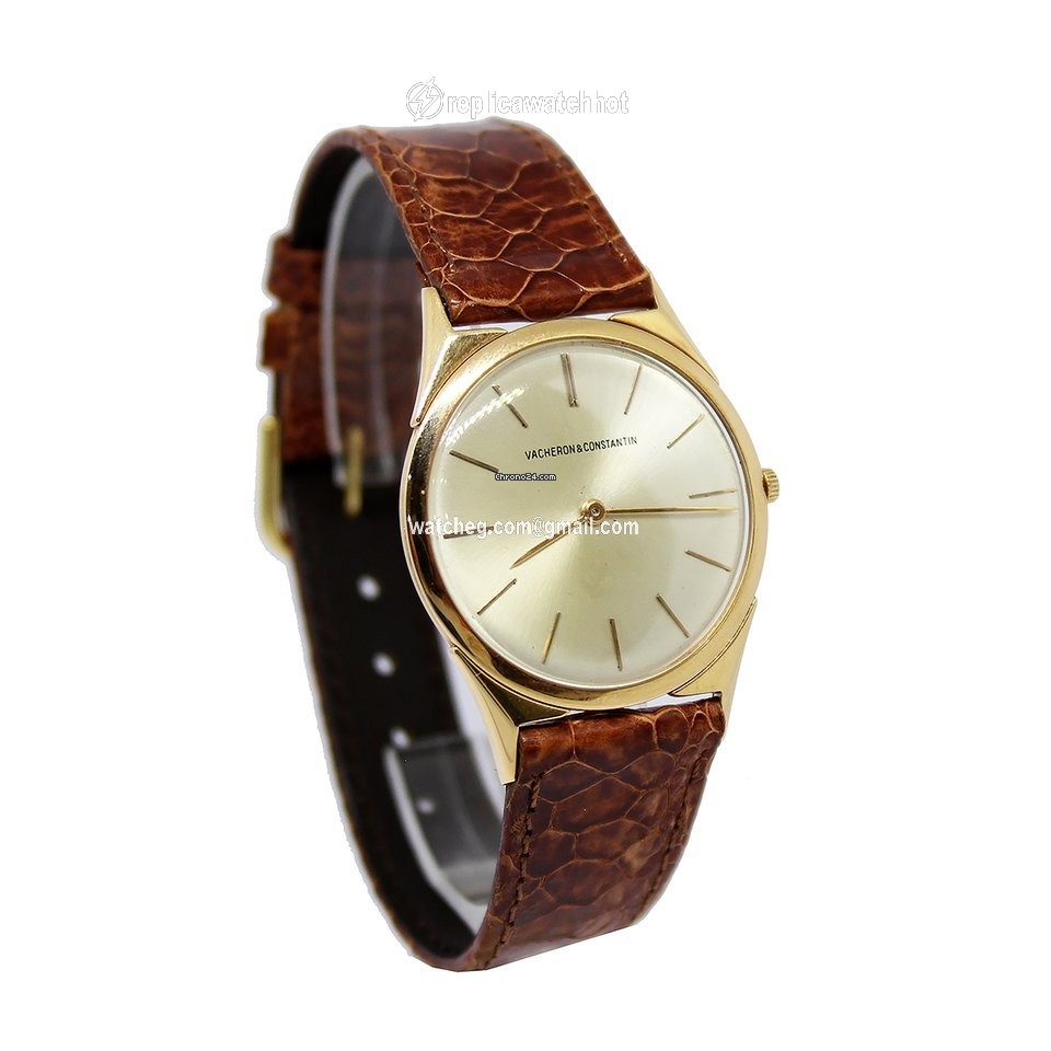 Vacheron Constantin Mens watch Unisex Manual winding Yellow gold 6099 2