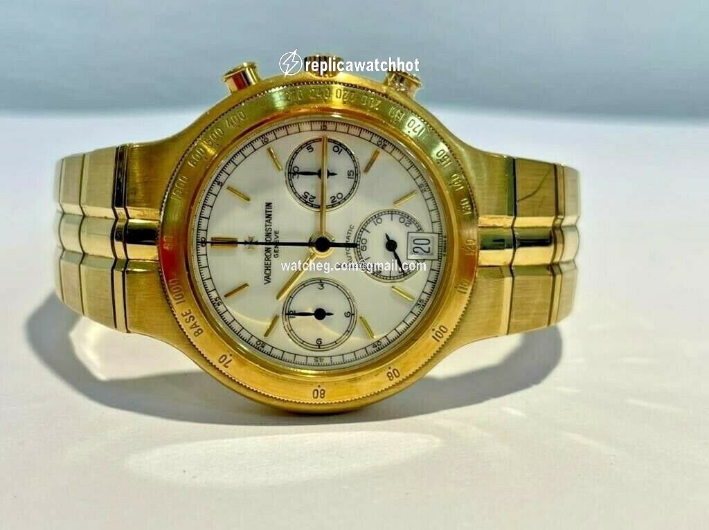 Vacheron Constantin Mens watch Unisex Automatic Yellow gold 49001 2
