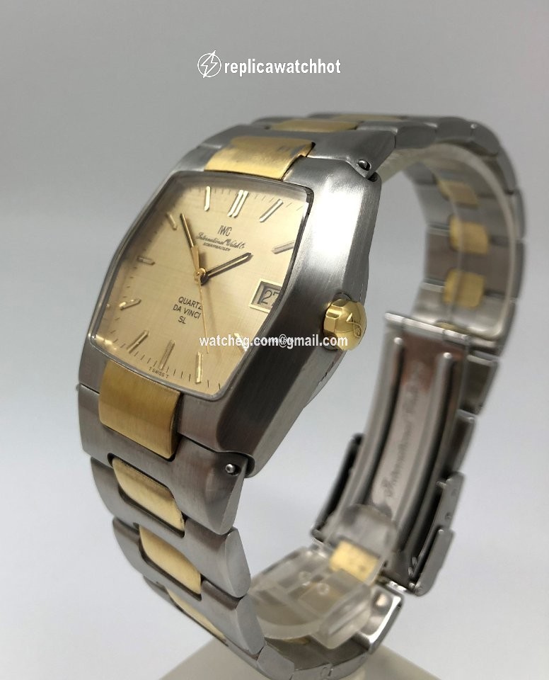 IWC Da Vinci Mens watch Unisex Quartz Steel 3074 2