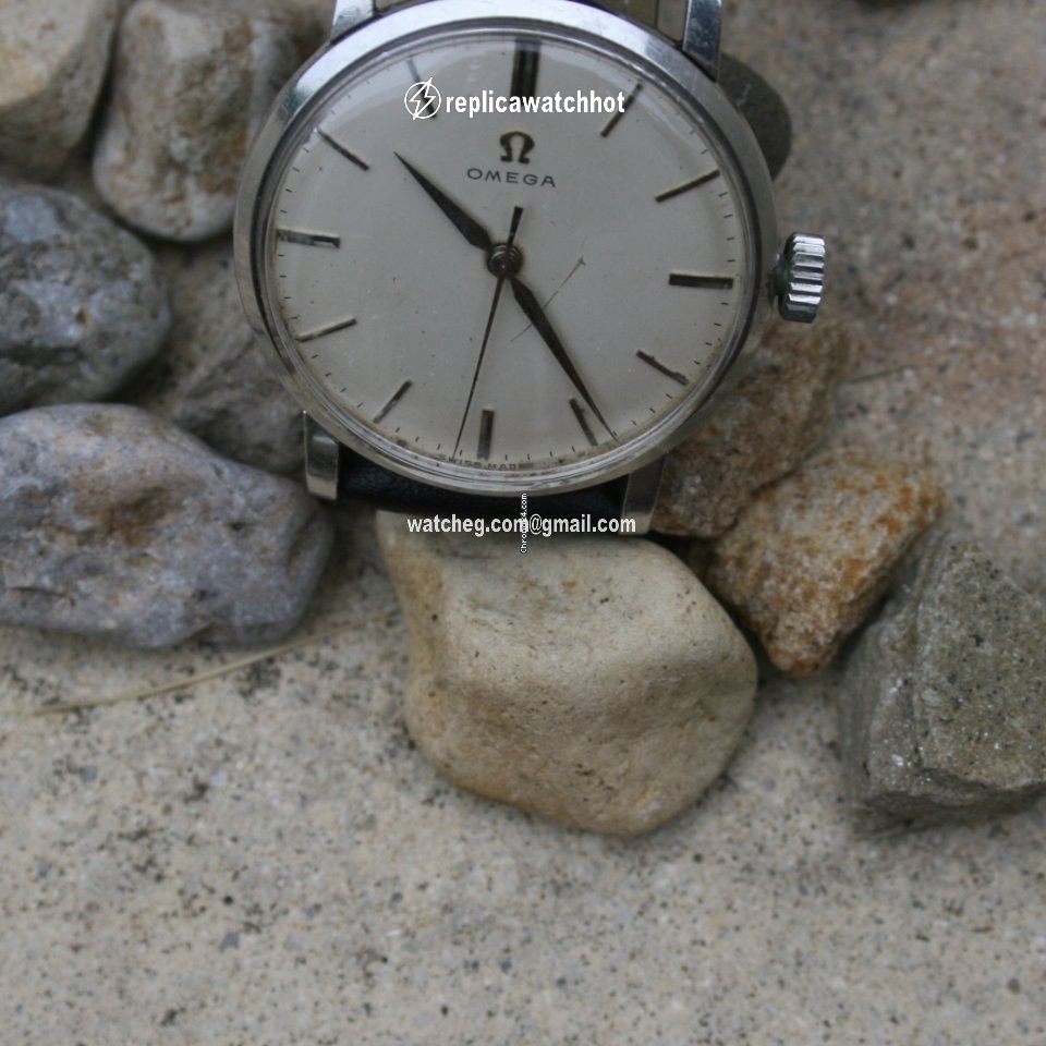 Omega Mens watch Unisex Manual winding Steel 14726 2