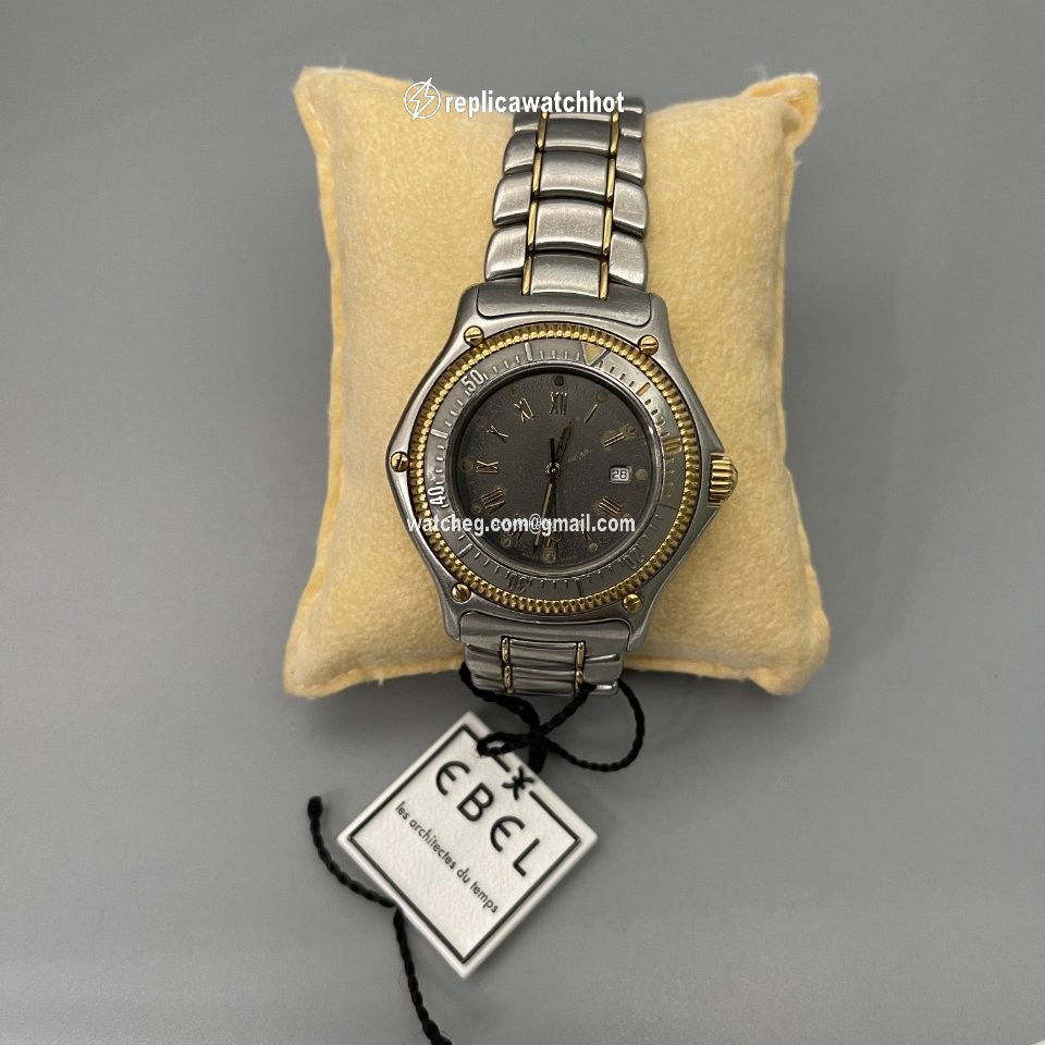 Ebel Discovery Mens watch Unisex Gold Steel 183913 2