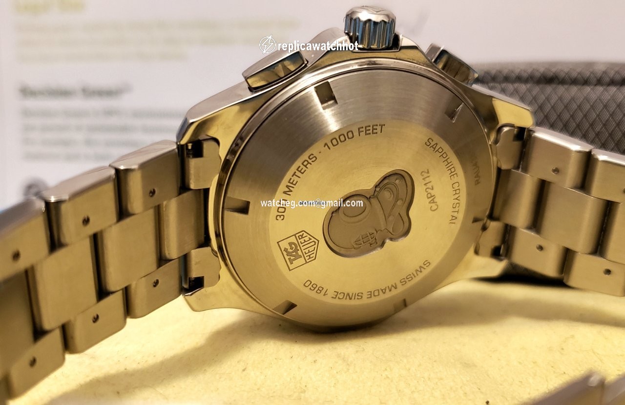 TAG Heuer Aquaracer 300M Mens watch Unisex Automatic Steel CAP2112 2