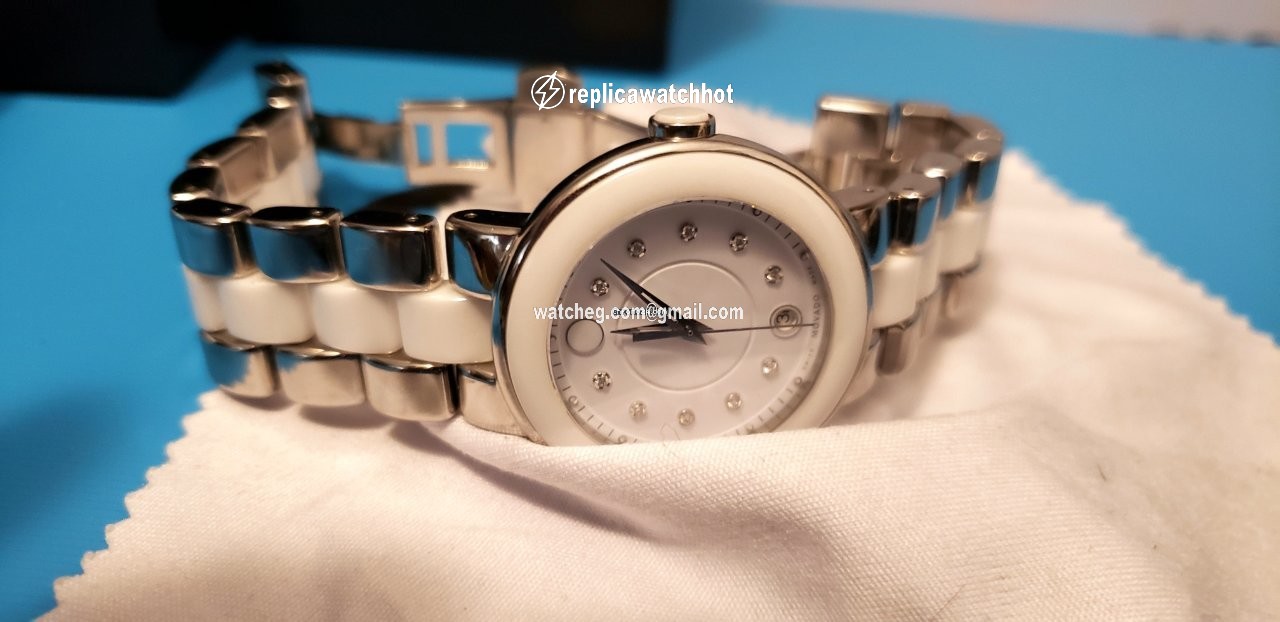 Movado Cerena Womens watch Quartz Steel 0606931 2
