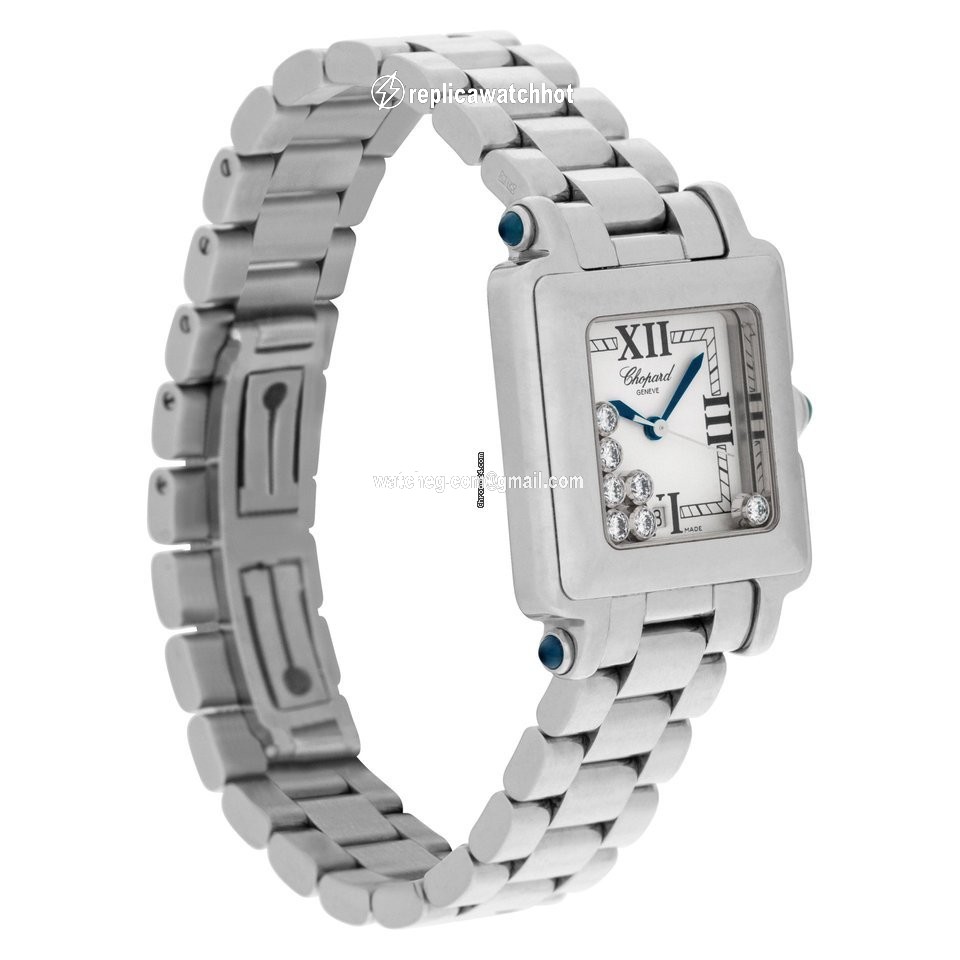 Chopard Happy Sport Womens watch Quartz Steel 27 8349-23 2