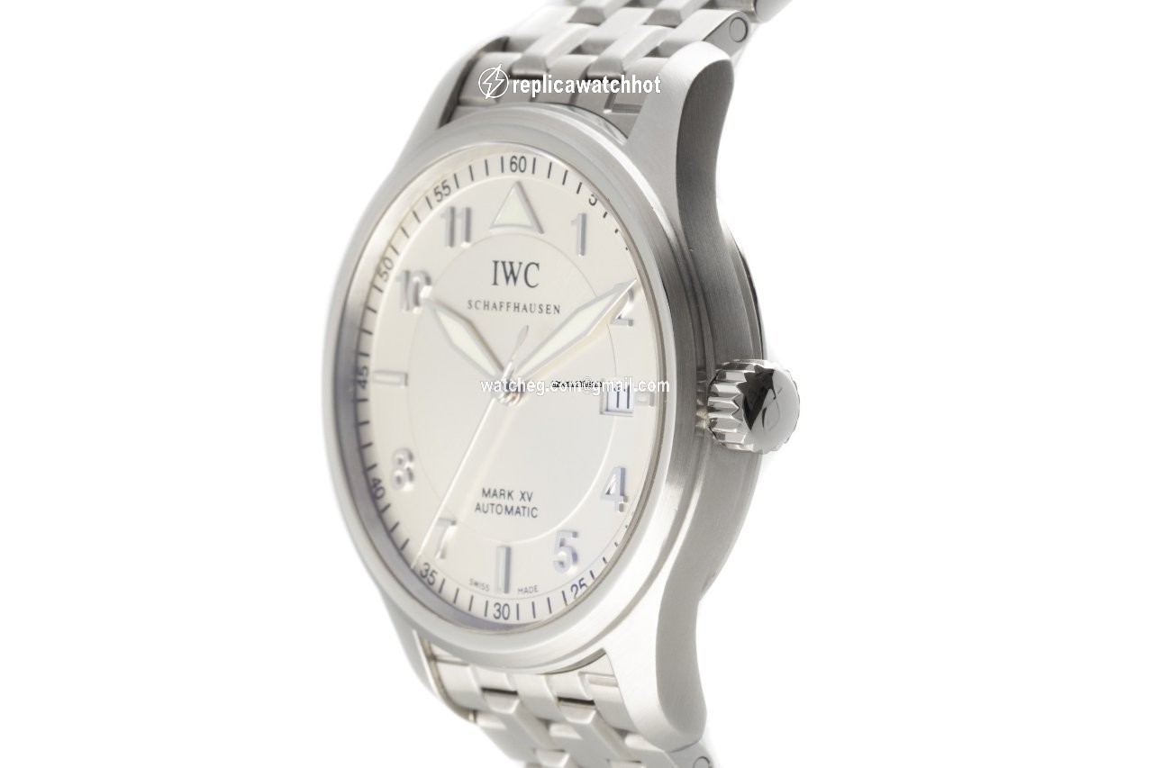 IWC Pilot Mark Mens watch Unisex Automatic Steel IW325314 2