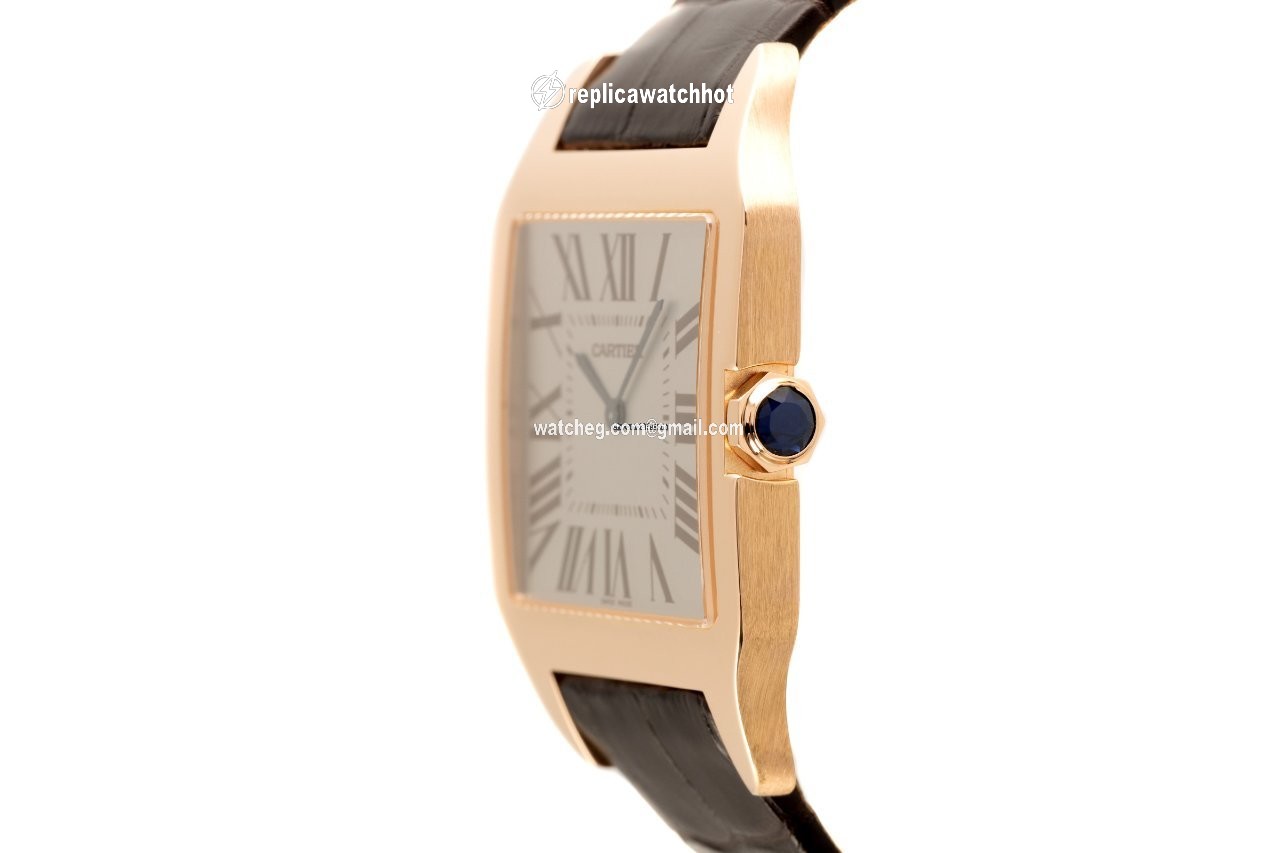 Cartier Santos Dumont Mens watch Unisex Manual winding Red gold W2006951 2