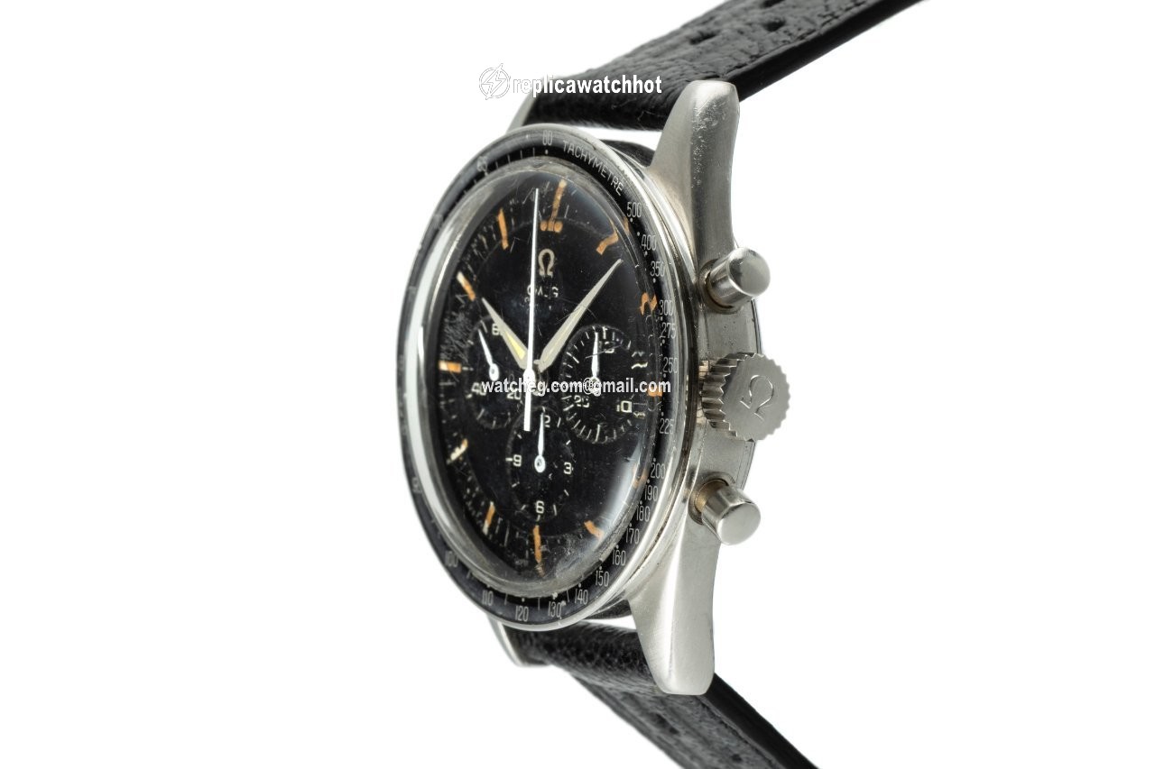 Omega Speedmaster Mens watch Unisex Manual winding Steel 2998-5 2