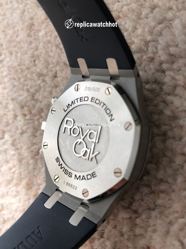 Audemars Piguet Royal Oak Chronograph Mens watch Unisex Automatic Steel 26326ST.OO?.D027CA.01 2