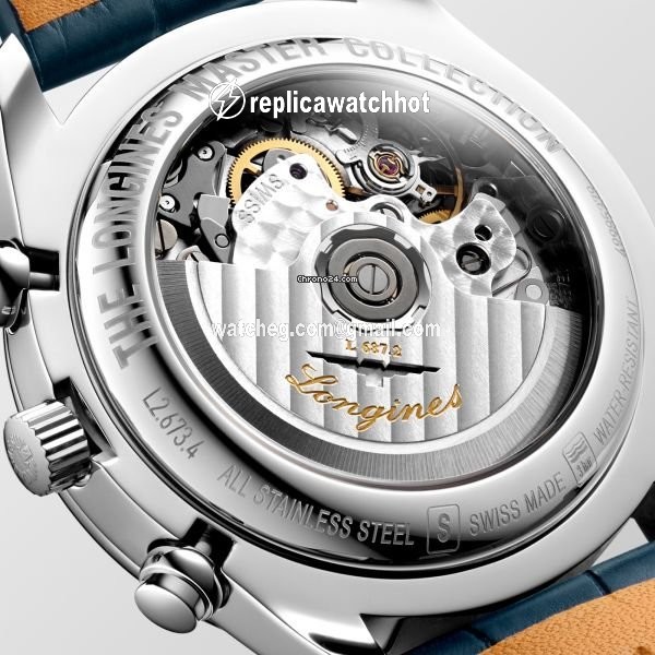 Longines Master Collection Mens watch Unisex Automatic Steel L2.673.4.92.0 2