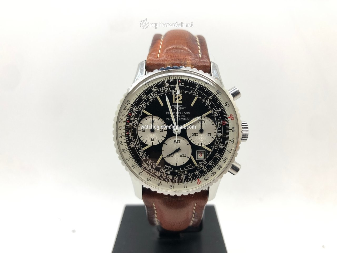Breitling Navitimer Mens watch Unisex Manual winding Steel 7806 2