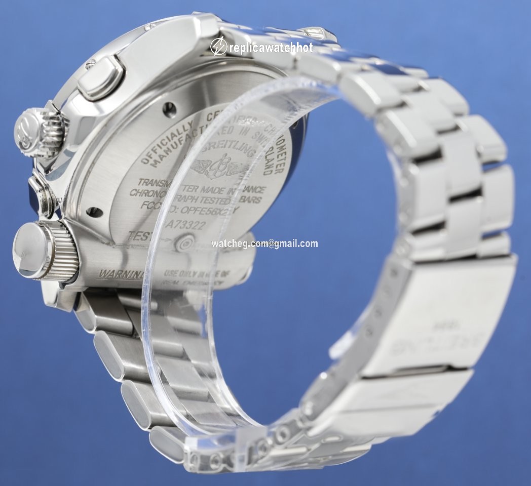 Breitling Emergency Mens watch Unisex Quartz Steel A73322 2