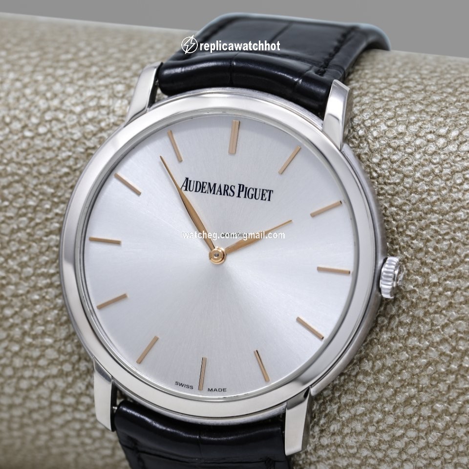 Audemars Piguet Jules Audemars Mens watch Unisex Automatic White gold 15180bc.oo.a002cr.01 2