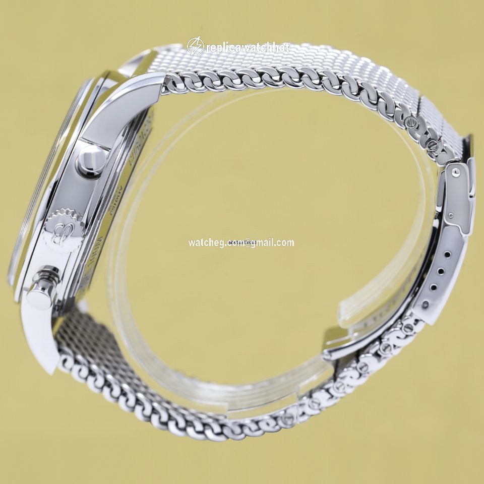 Breitling Transocean Chronograph Mens watch Unisex Automatic Steel AB015112 C860 2