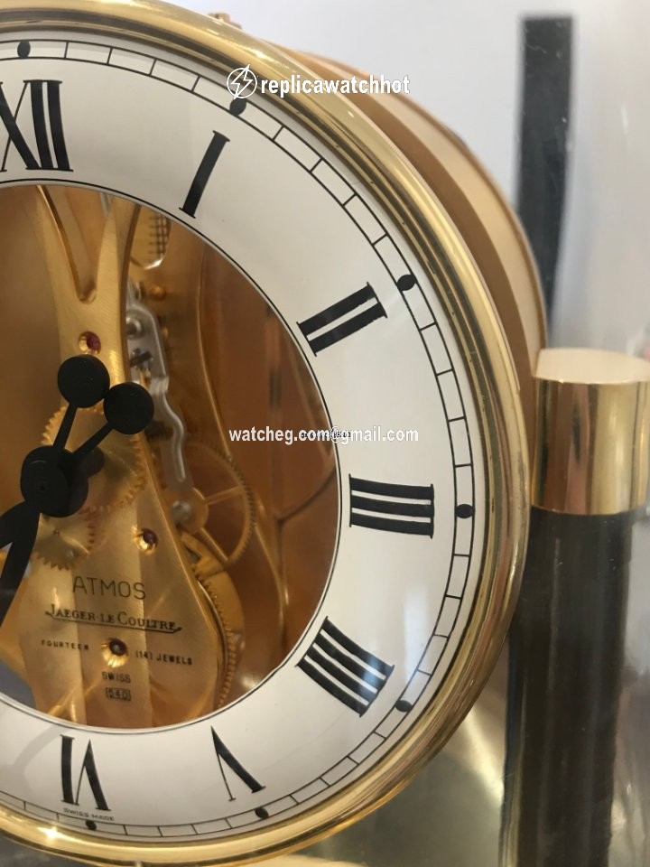 Jaeger-LeCoultre Atmos 150th Anniversary 2