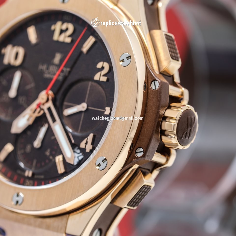 Hublot Big Bang 41 mm Mens watch Unisex Automatic Rose gold 341.PC.3380.RC 2