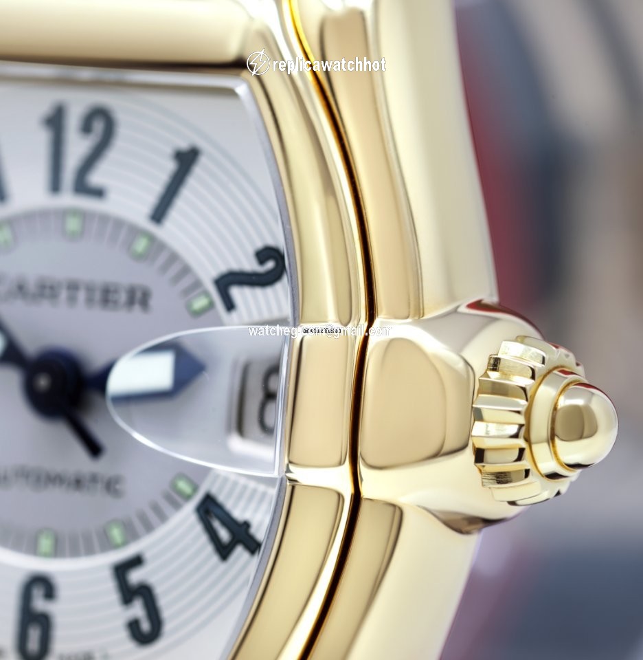 Cartier Roadster Mens watch Unisex Automatic Yellow gold 2524 2