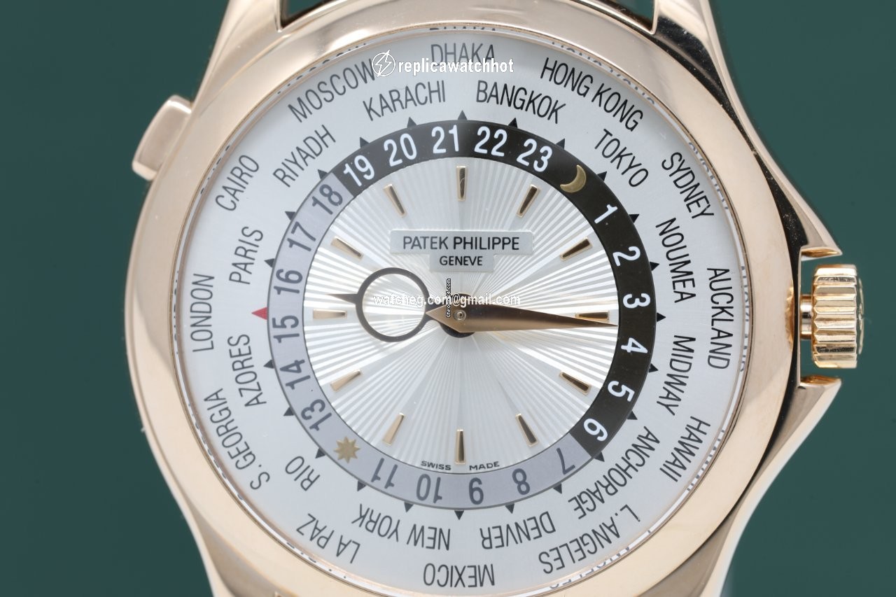 Patek Philippe World Time Mens watch Unisex Automatic Rose gold 5130 2