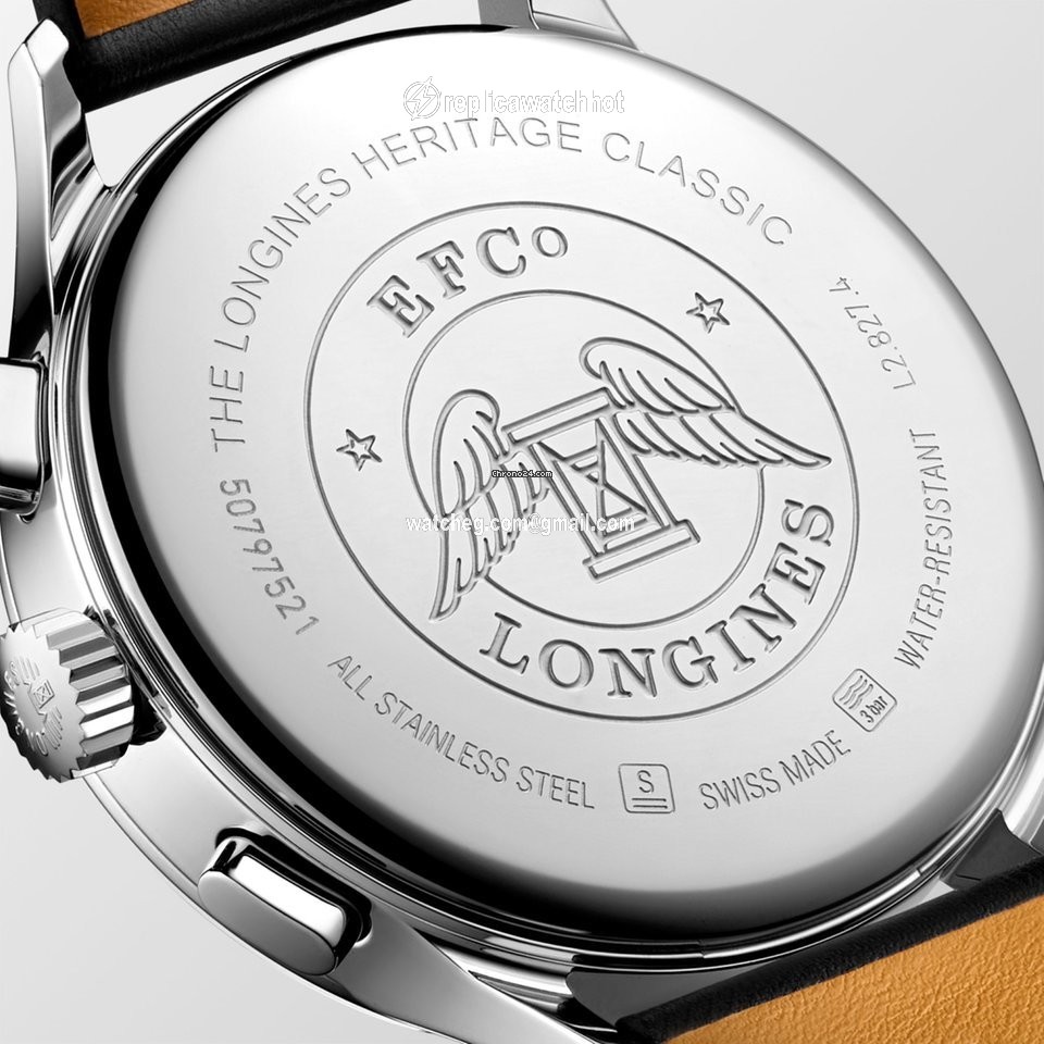 Longines Heritage Mens watch Unisex Automatic Steel L2.827.4.73.0 2