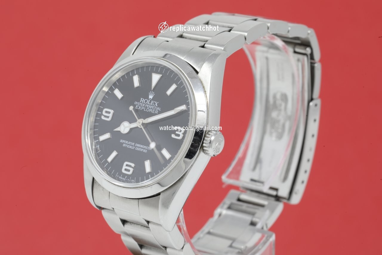 Rolex Explorer Mens watch Unisex Steel Automatic 14270 2